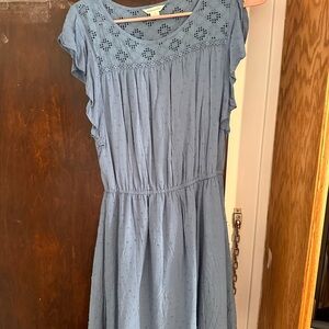 American Eagle Blue Dress